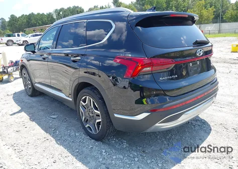 2022 Hyundai Santa Fe Limited from USA, damaged, VIN 5NMS44AL3NH445112